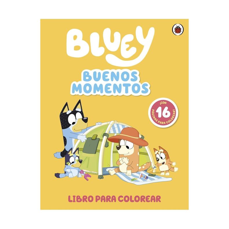 Bluey: Buenos Momentos Blanco