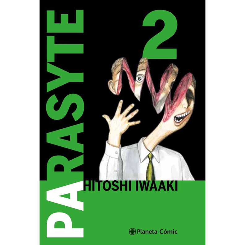 Parasyte No 02/08 Blanco