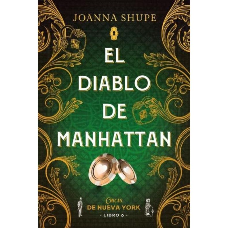 El Diablo De Manhattan (Senoritas De Nueva York 3) Blanco