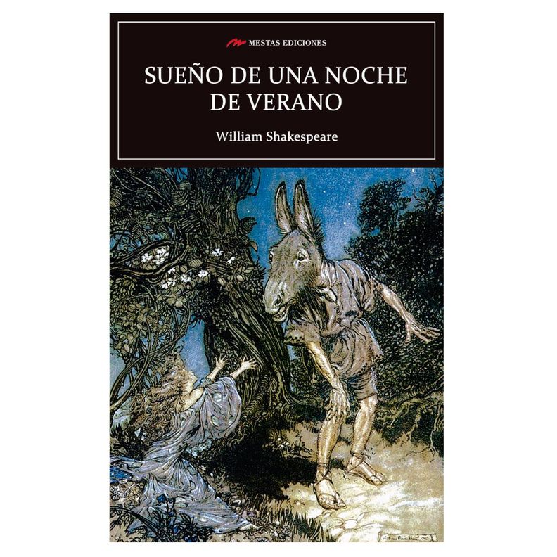 Sueno De Una Noche De Verano Blanco