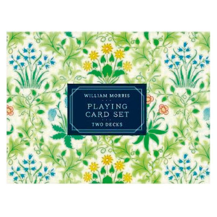 Juego De Naipes, Diseño De Williams Morris-0