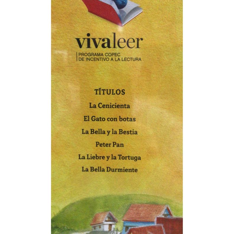 Pack Infantil Viva Leer N° 2 ( 6 Libros )-0