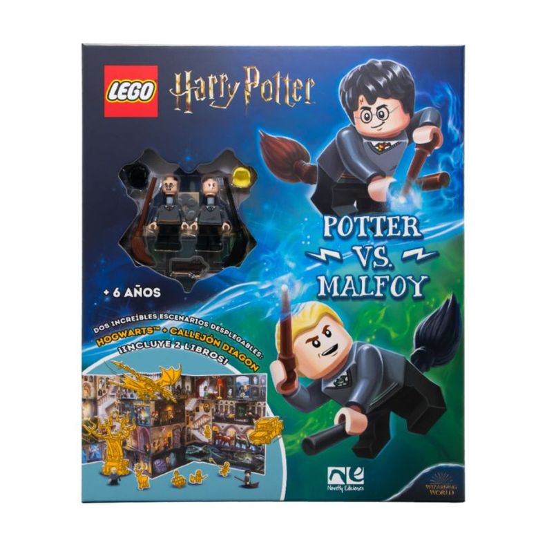 Lego Landscape Harry Potter: Potter Vs. Malfoy-0