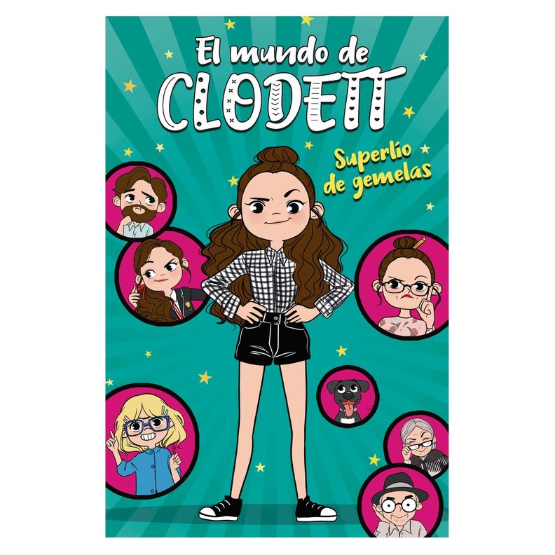 Superlio De Gemelas. El Mundo De Clodett Blanco