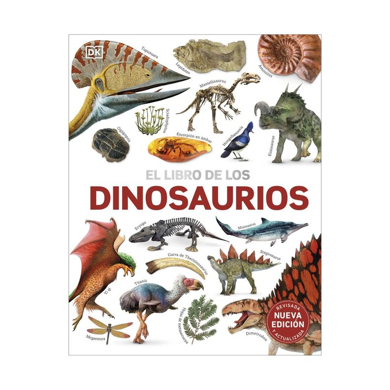 El Libro De Los Dinosaurios-0