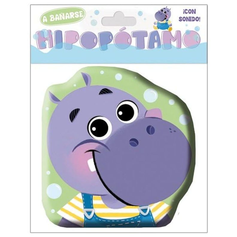 Hipopotamo (A Banarse) Blanco