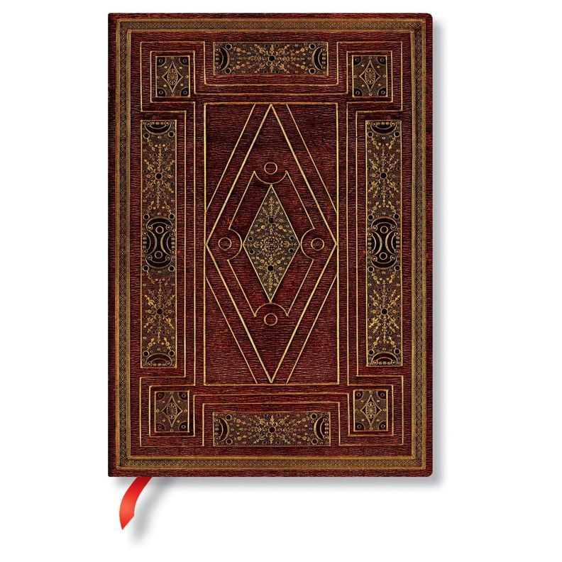 Libreta Biblioteca Shakespeare T.Flexible C.Lineas, Midi Blanco