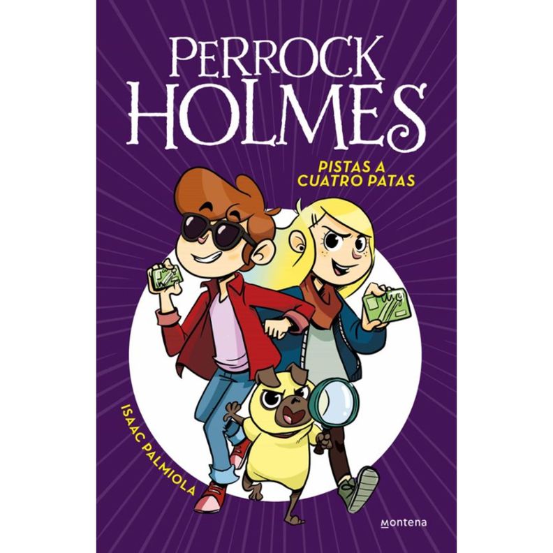 Perrock Holmes 2. Pistas A Cuatro Patas-0