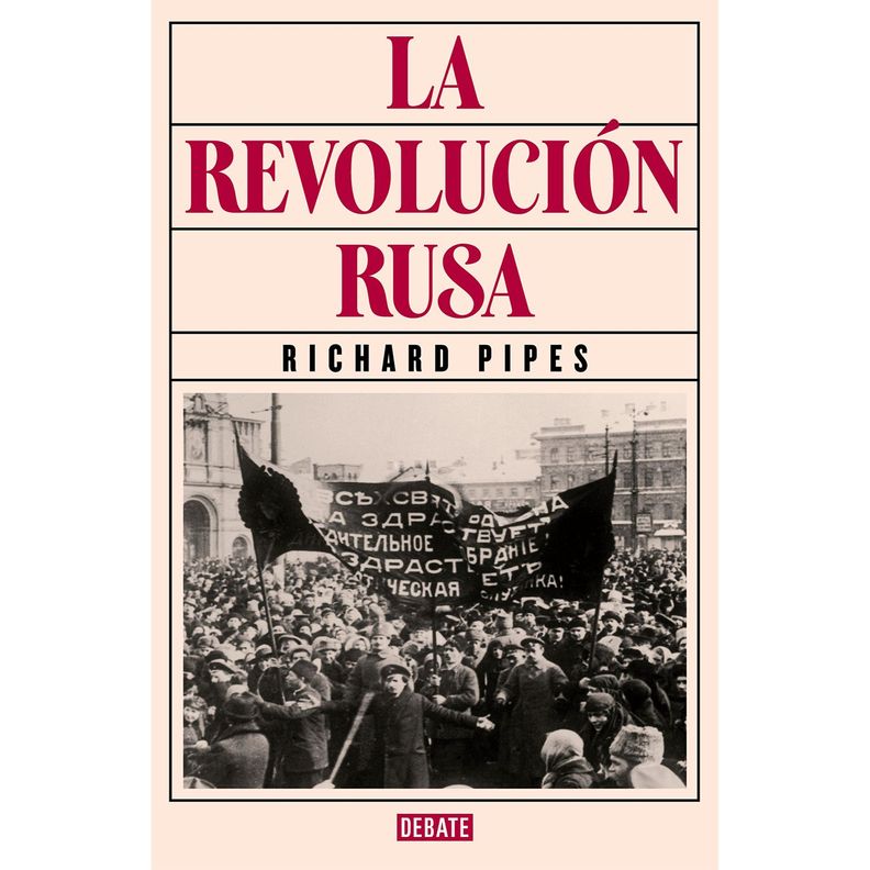 La revolucion Rusa Blanco