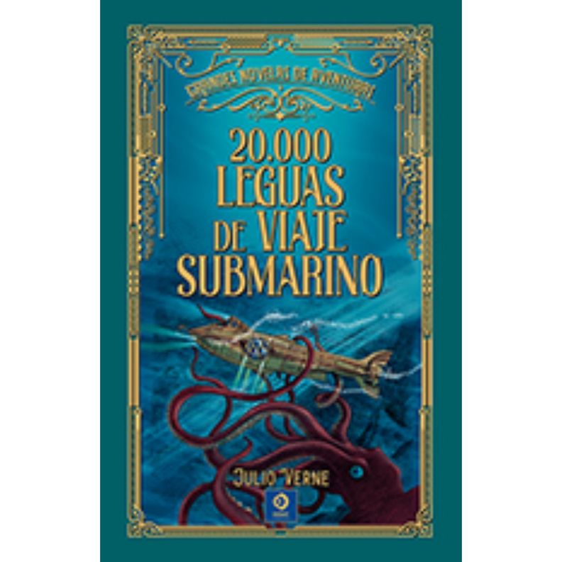 Veinte Mil Leguas De Viaje Submarino (G. Novelas De Aventuras) Blanco