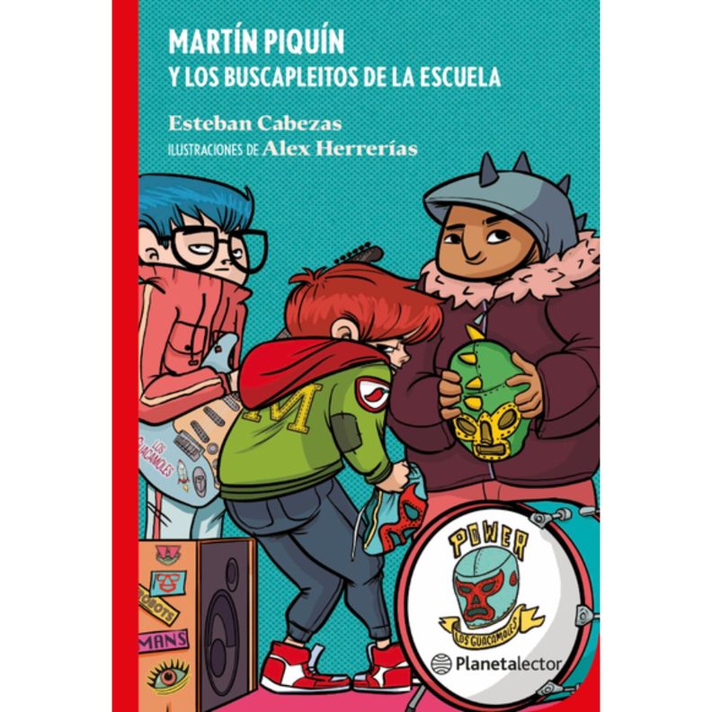 Martín Piquín Y Los Buscapleitos De La Escuela-0