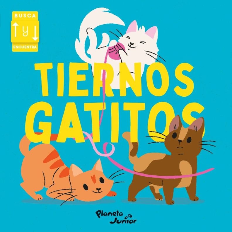 Tiernos Gatitos Blanco