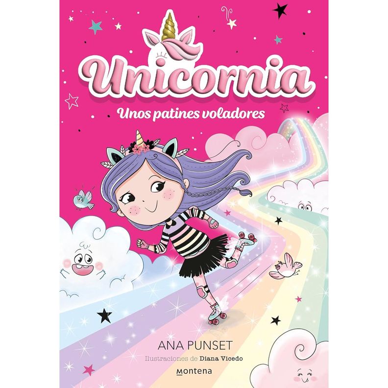 Unicornia 8. Unos Patines Voladores-0