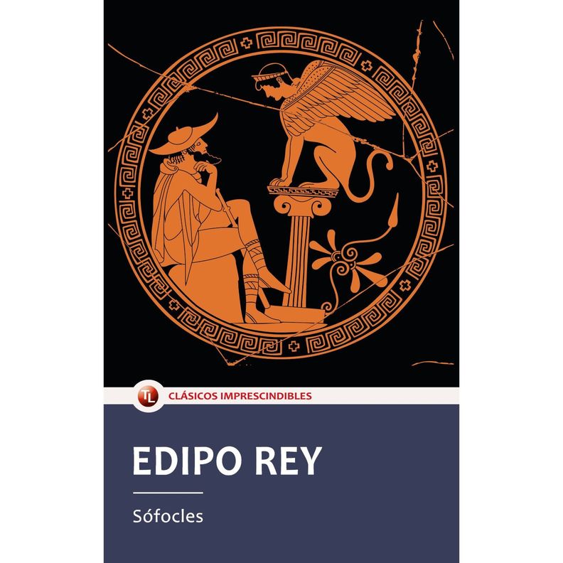 Edipo Rey - Autor: Sofocles-0