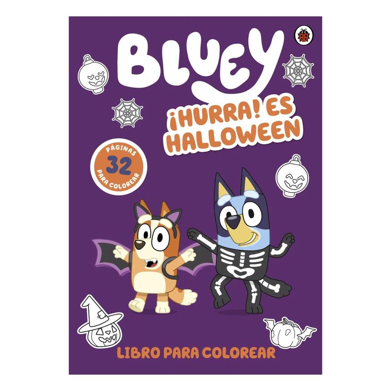Bluey: Hurra, Es Halloween Blanco