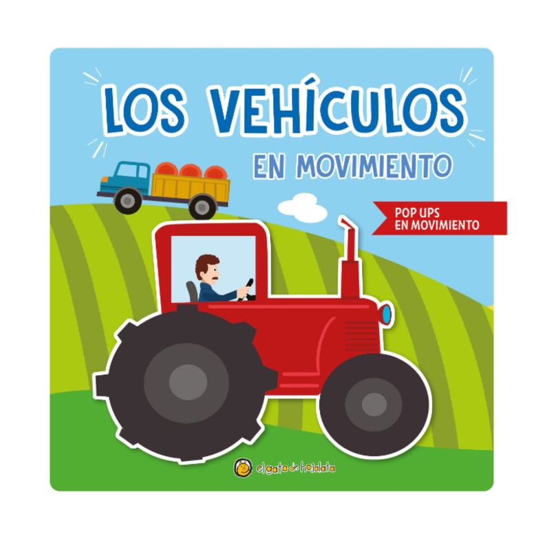 Los vehiculos en movimiento Blanco