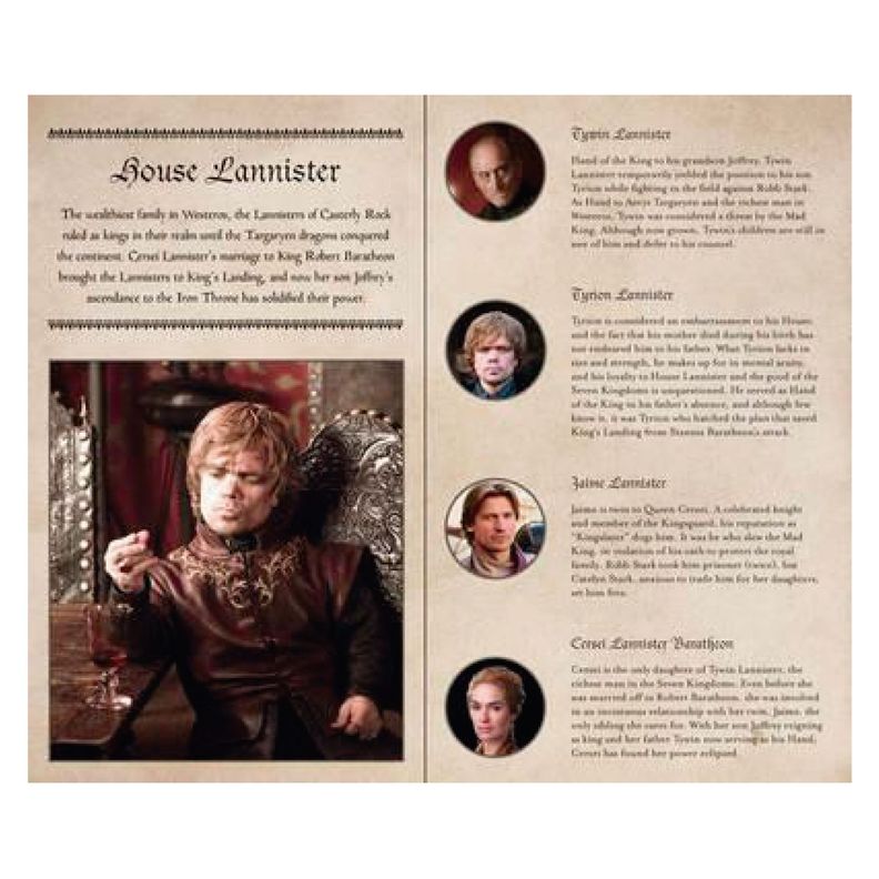 Libreta Game Of Thrones House Lannister Mediana Tapa Dura-0