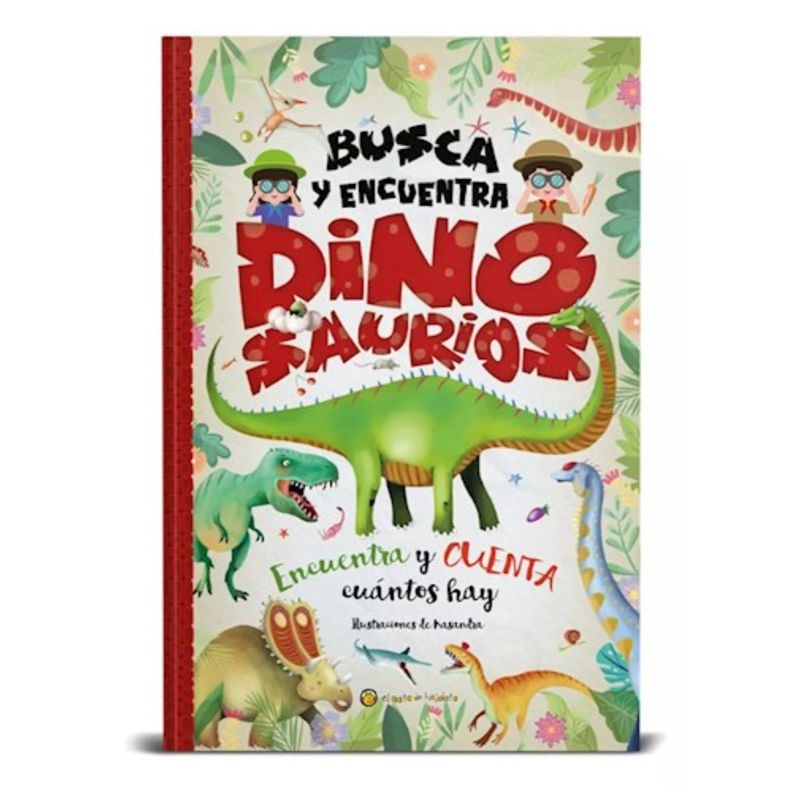 Busca Y Encuentra Dinosaurios-0