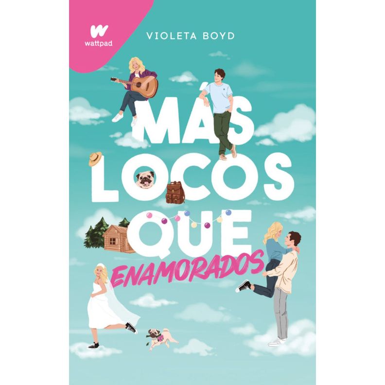 Mas Locos Que Enamorados Blanco