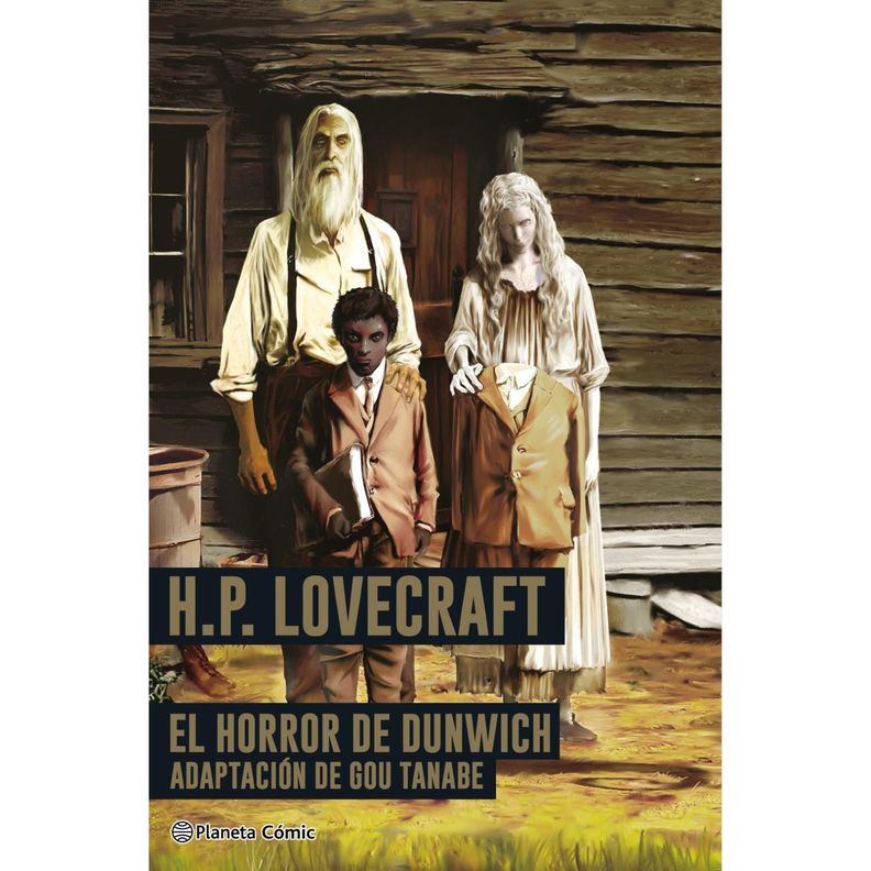 El Horror De Dunwich No 01 Blanco