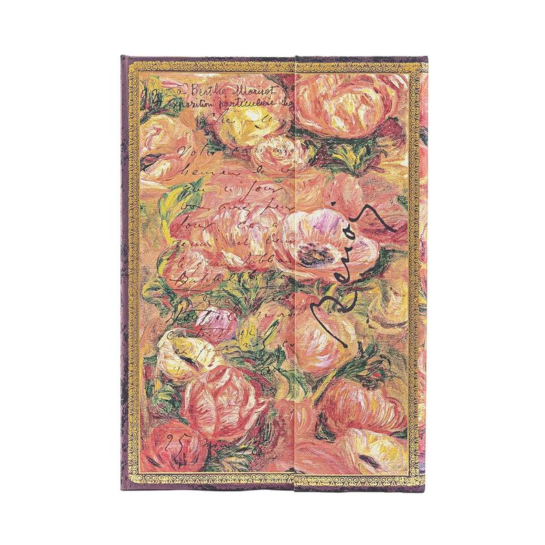 Libreta Renoir, Carta A Morisot Midi Lineas Tapa Dura-0