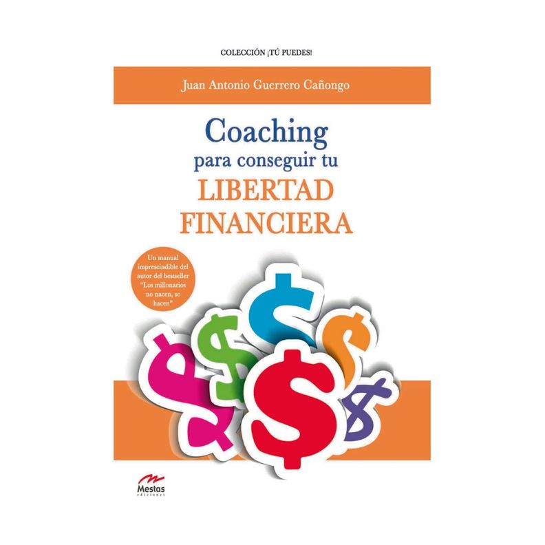Coaching Para Conseguir Tu Libertad Financiera Blanco