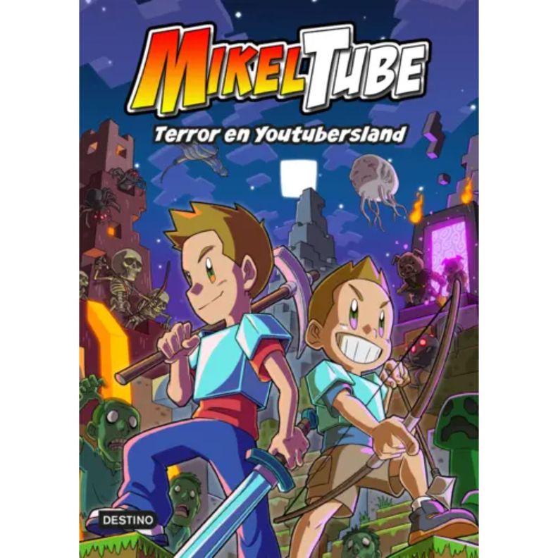 Mikeltube 5. Terror en Youtubersland-0