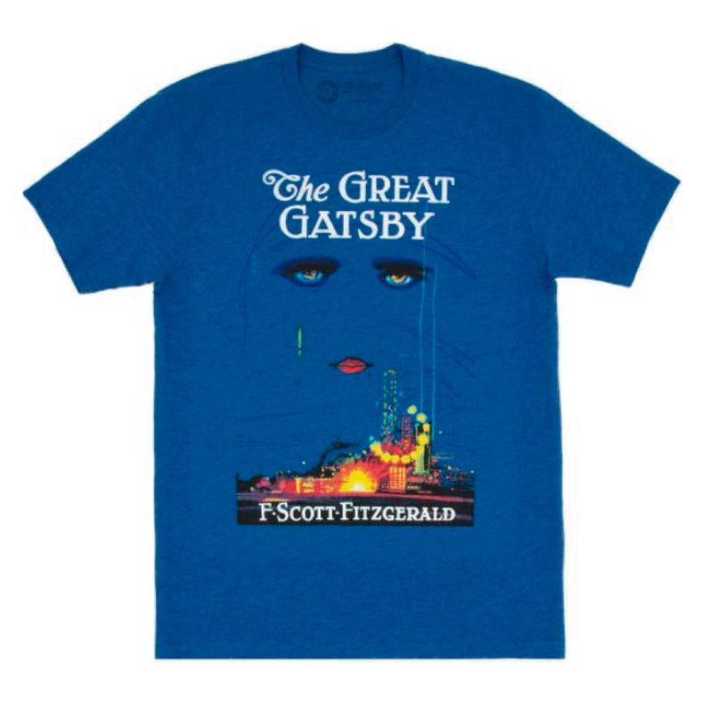 Polera El Gran Gatsby Large Azul L