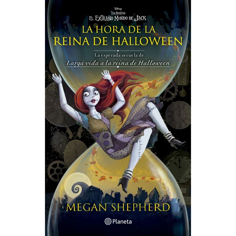 La Hora De La Reina De Halloween.