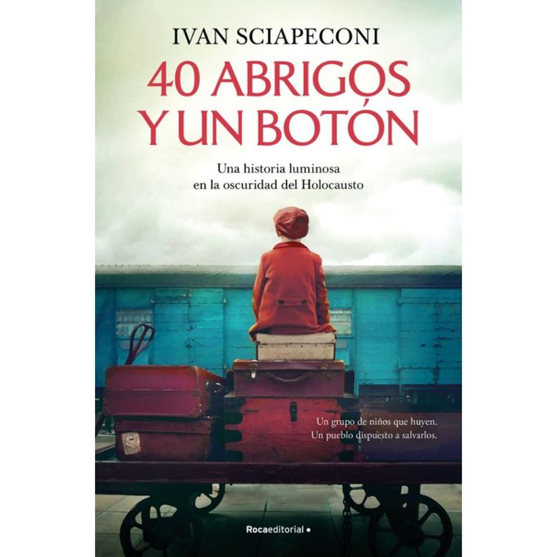 40 Abrigos Y Un Boton Blanco