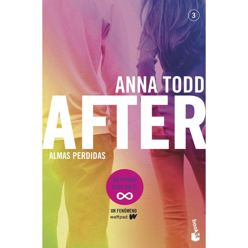 After. Almas Perdidas (Serie After 3) Blanco
