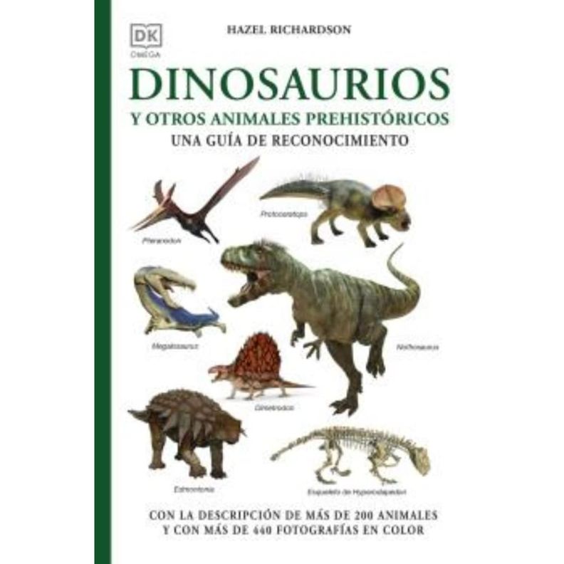 Dinosaurios Y Otros Animales Prehistoricos Blanco