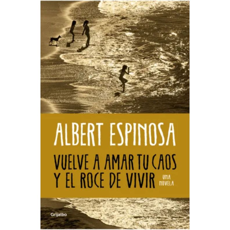 Vuelve a amar tu caos y el roce de vivir Blanco