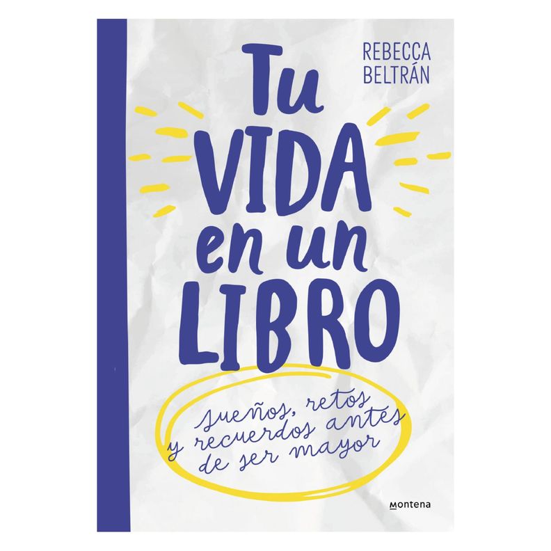 Tu Vida En Un Libro Blanco