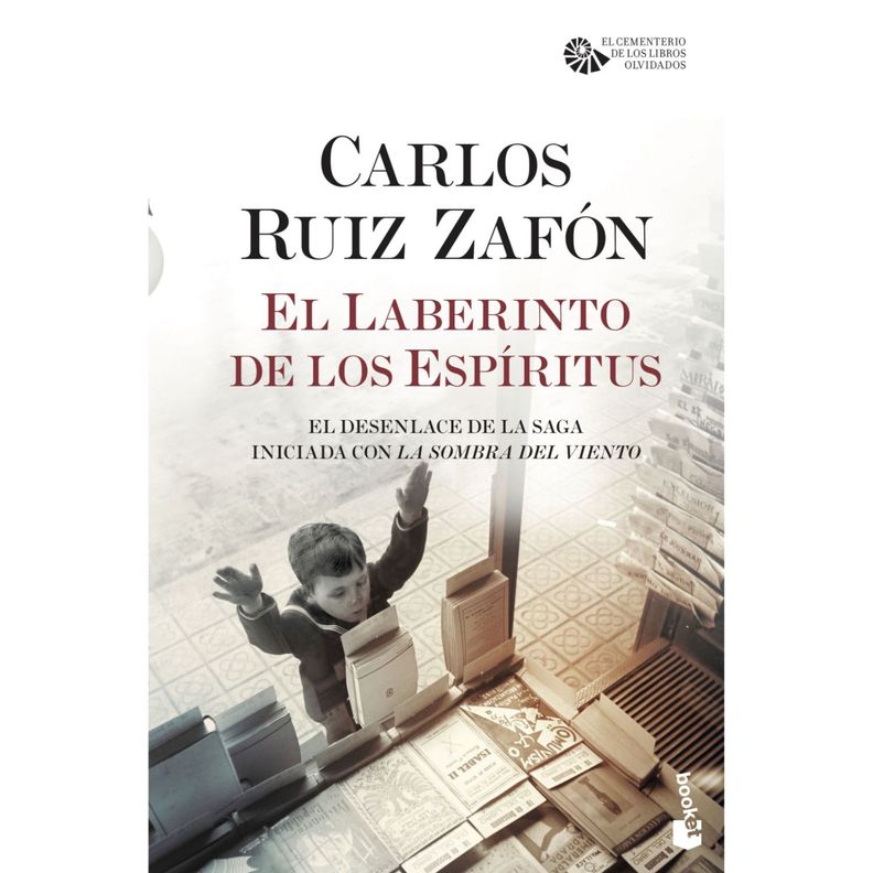 El Laberinto De Los Espiritus.. Blanco