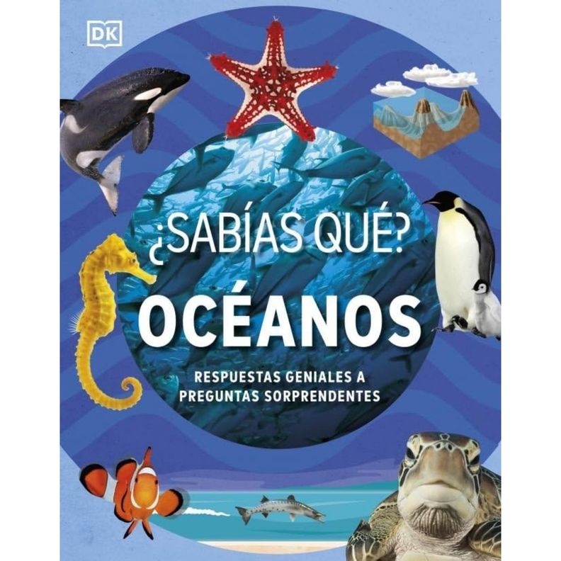 Sabias Que? Oceanos Blanco