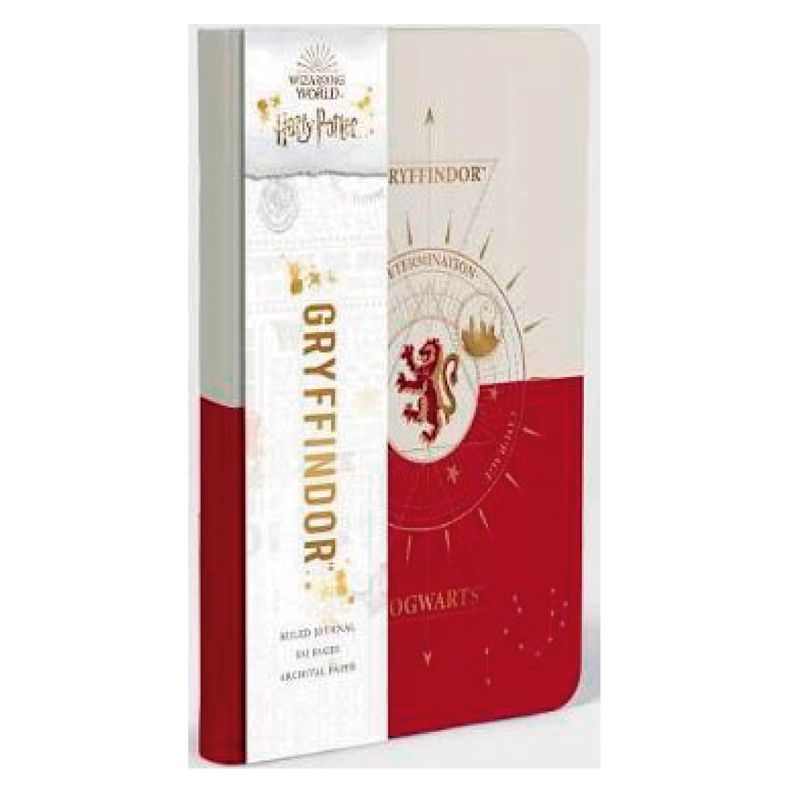 Libreta Harry Potter Gryffindor Constellation Medium Tapa Dura-0