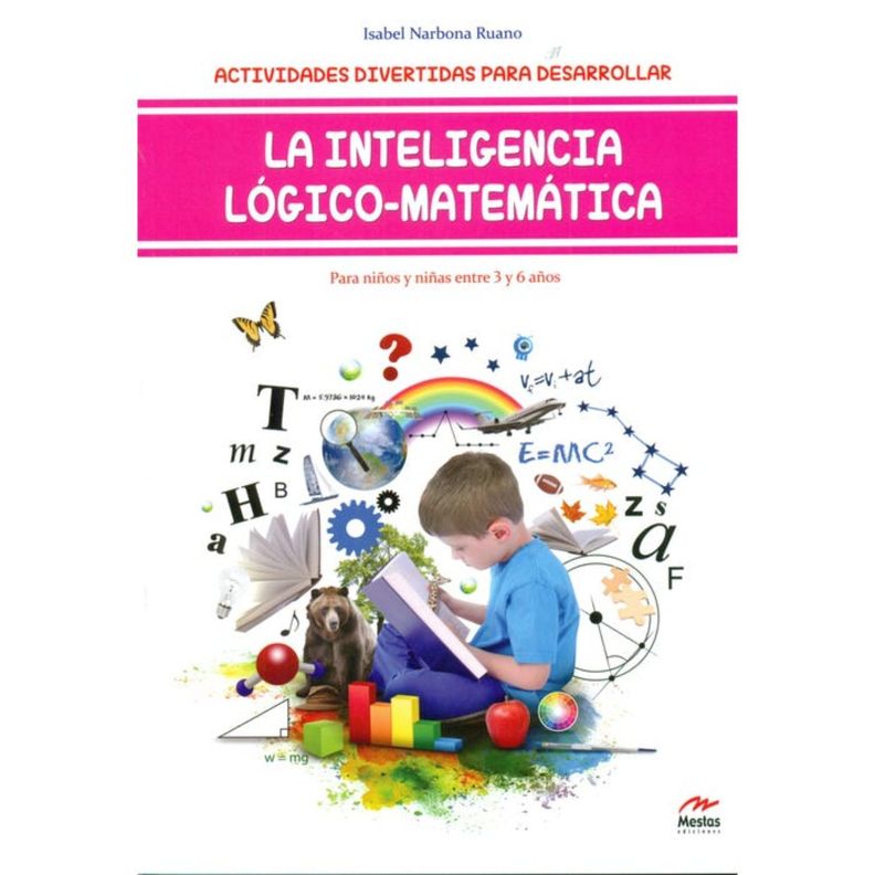 Actividades Inteligencia Logico-Matematica 3-6 Anos Blanco