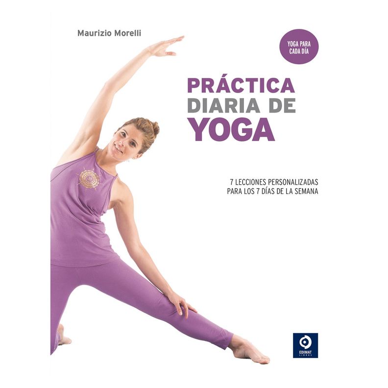 Practica Diaria De Yoga Blanco