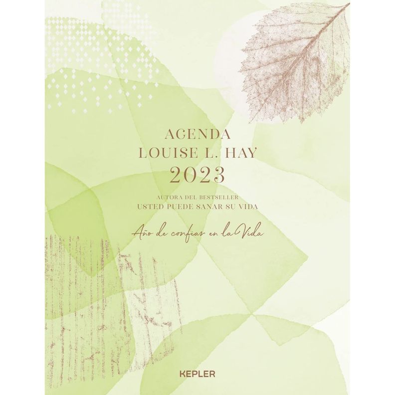 Agenda Louise L. Hay 2023 Blanco