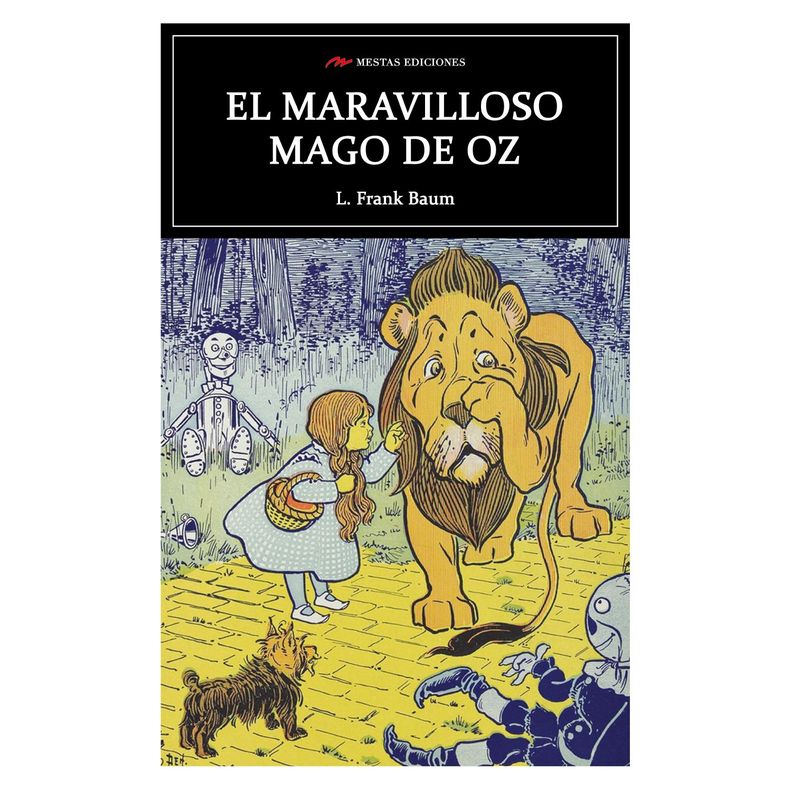 El Maravilloso Mago De Oz Blanco