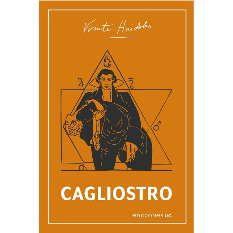 Libro Cagliostro Blanco