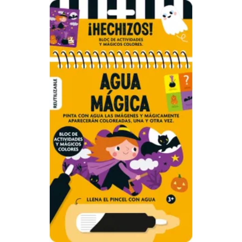 Agua Magica Hechizos Blanco