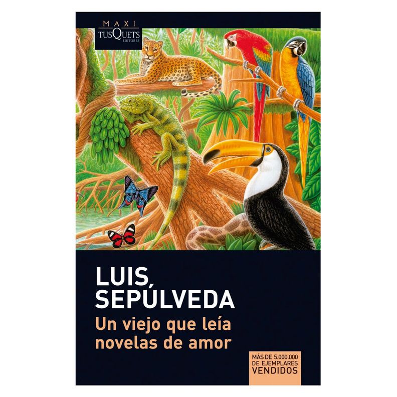 Un Viejo Que Leia Novelas De Amor Blanco