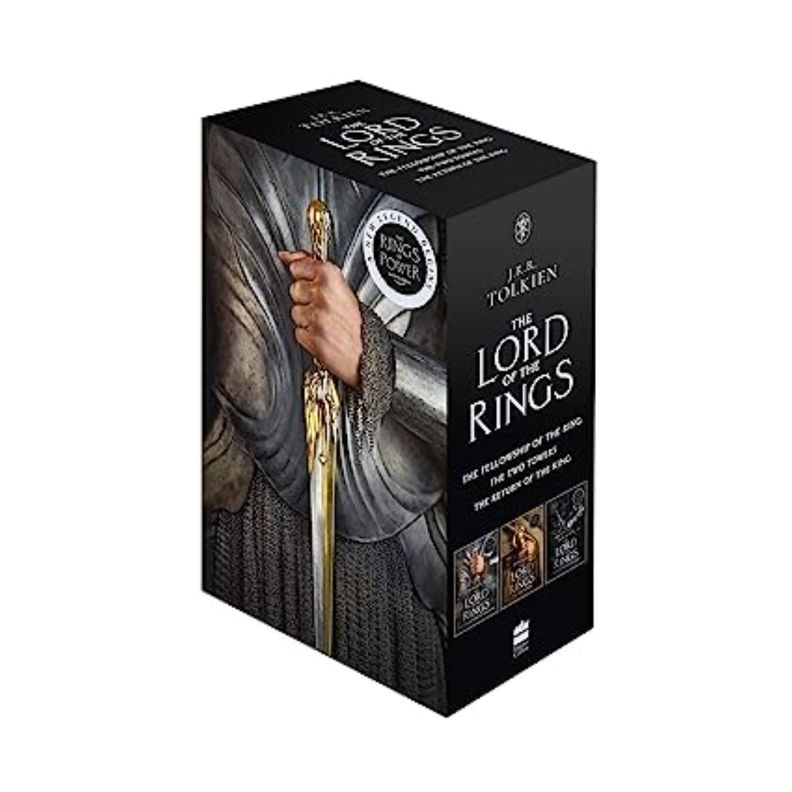 The Lord Of The Rings Boxed Set (Ingles)-0