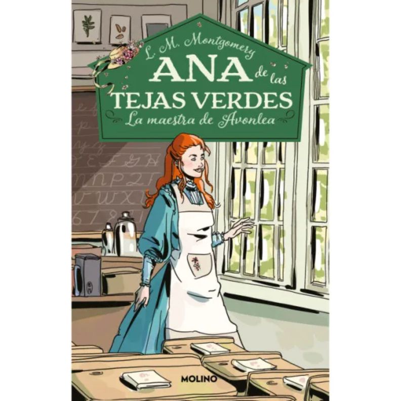 Ana De Las Tejas Verdes 3. Maestra Avon Blanco