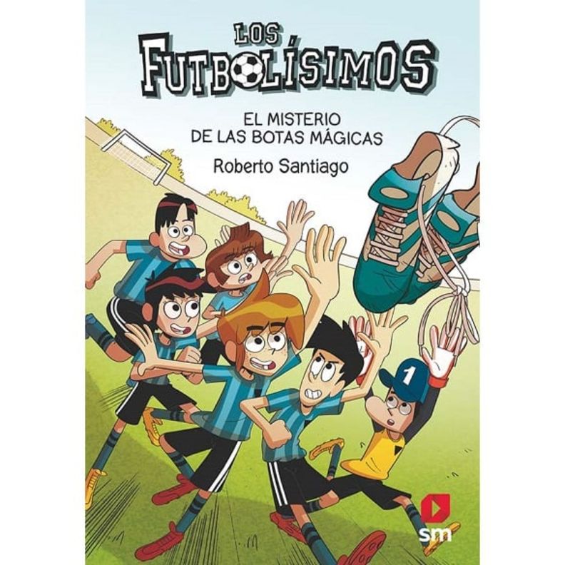 L.F.17 El Misterio De Las Botas Magicas Blanco