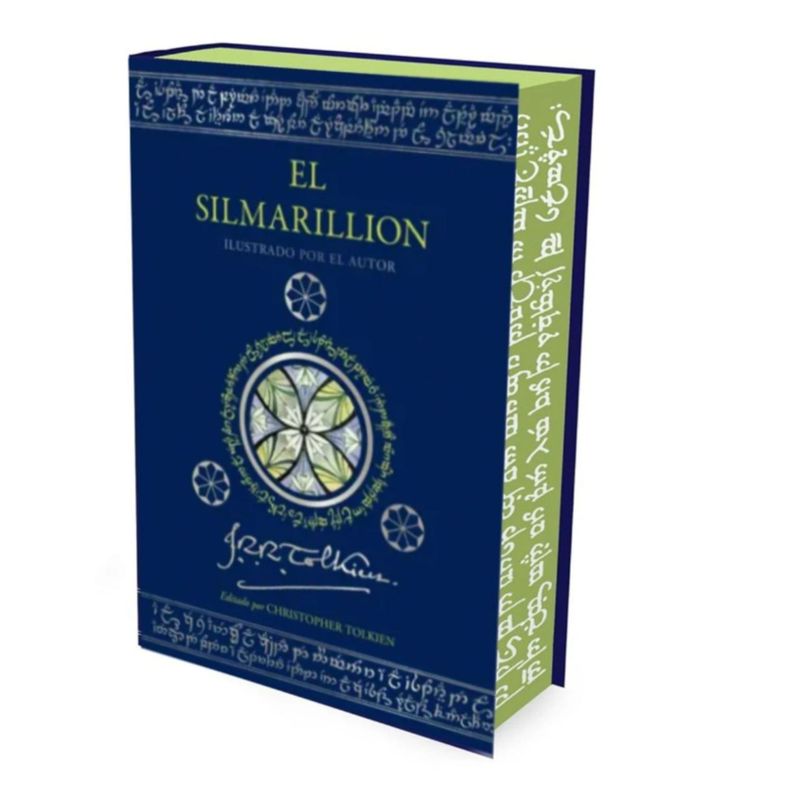 El Silmarillion. Edicion Ilustrada Por El Autor Blanco