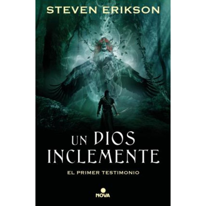 Un Dios Inclemente Blanco