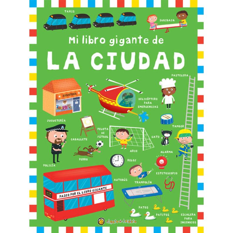 Mi Libro Gigante De La Ciudad Blanco
